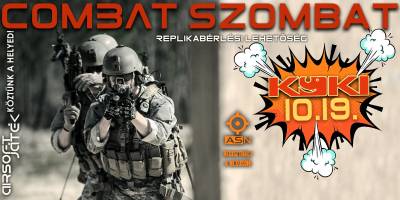 Combat Szombat - KÖKI - október 19.